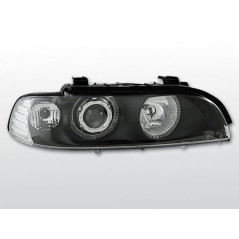 Angel Eyes Frontscheinwerfer BMW Serie 5 E39 Limousine 09.95-06.03 Schwarz LPBM09