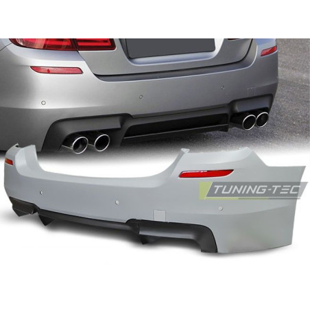 Rear Bumper BMW F10 10- 06.13 Look M5 PDC