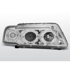 Angel Eyes Frontscheinwerfer Audi A3 8L 09.00-05.03 Chrom