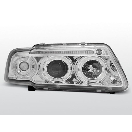 Angel Eyes Frontscheinwerfer Audi A3 8L 09.00-05.03 Chrom