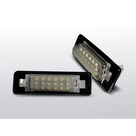 Mercedes W210 LED-Kennzeichenbeleuchtung PRME02