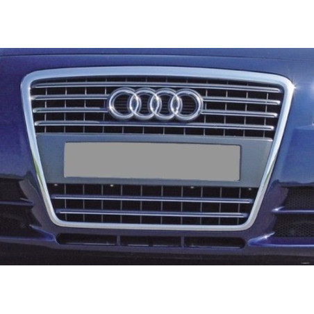 Calandre Audi contour chromé et logo Audi ER8002 369,95 €