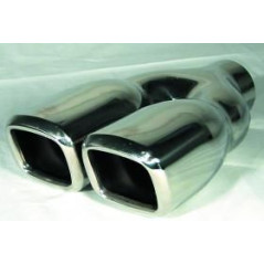 Exhaust tip 2x80x70 20004 20004 39,00 €