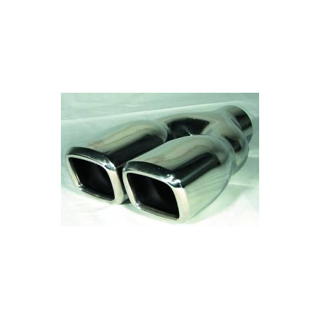 Exhaust tip 2x80x70 20004 20004 39,00 €