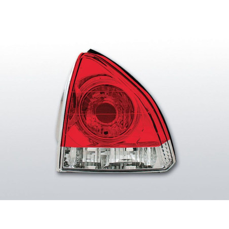 Honda Prelude 02.92-01.97 Red/Clear Tail Lights LTHO17 LTHO17 79,90 €