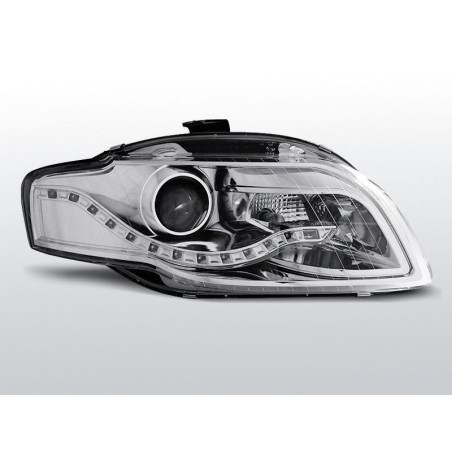 Phares Avant Daylight/DRL Audi A4 B7 11.04-03.08 Chrome