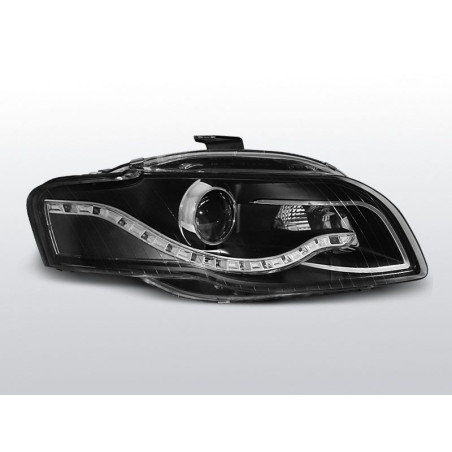 Daylight/DRL Headlights Audi A4 B7 11.04-03.08 Black LPAUA6 LPAUA6 389,90 €