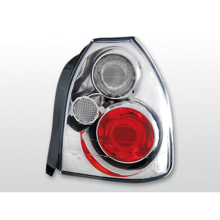 Honda Civic 09.95-02.01 3-door Chrome Tail Lights LTHO04 LTHO04 89,90 €