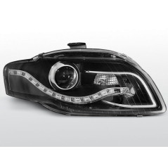 Daylight Headlights Audi A4 B7 11.04-03.08 Black LPAU52 LPAU52 299,90 €