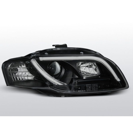 Front Headlights Tube Light/DRL Audi A4 B7 11.04-03.08 Black LPAUB5 LPAUB5 449,90 €