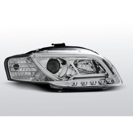 Front Headlights Tube Light/DRL Audi A4 B7 11.04-03.08 Chrome LPAUB4 LPAUB4 449,90 €