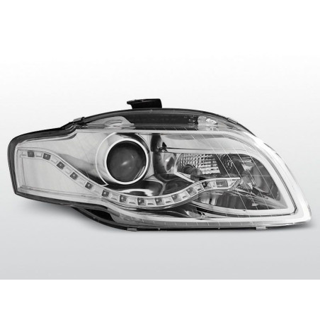 Headlights Daylight Audi A4 B7 11.04-03.08 Chrome LPAU51 LPAU51 299,90 €