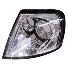 Vordere LED-Blinker BMW E46 Limousine/Touring 05.98-08.01 Chrom