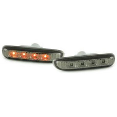 Clignotants Latéraux LED BMW E46 Coupé/Cab./Berline/Touring 98-01 Fumé