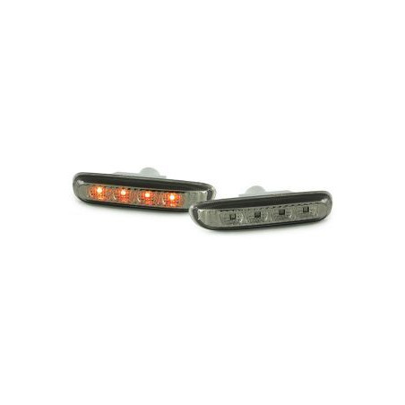 Clignotants Latéraux LED BMW E46 Coupé/Cab./Berline/Touring 98-01 Fumé