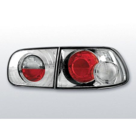 Honda Civic 09.91-08.95 3-door Chrome Tail Lights LTHO02 LTHO02 79,90 €