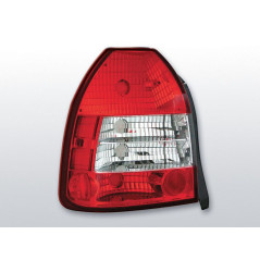 Feux Arrière Honda Civic 09.95-02.01 3 ptes Rouge/Claire