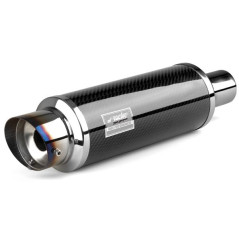 Universal Titanium Carbon Fire S-RACING silencer ESR23281/F ESR23281/F 259,95 €