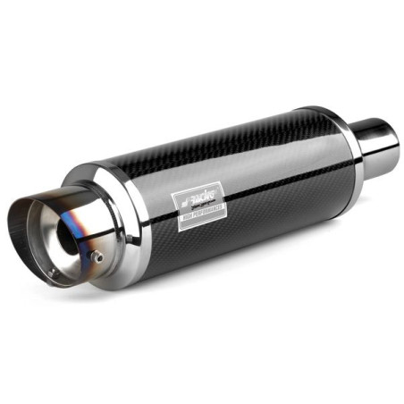 Universal Titanium Carbon Fire S-RACING silencer ESR23281/F ESR23281/F 259,95 €