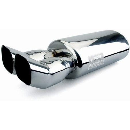 Universal chrome silencer Quadra DTM S-RACING ESR118 ESR118 175,95 €