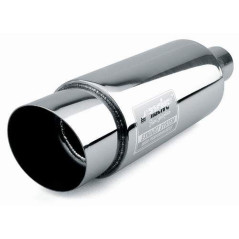 Small Fire Shot S-RACING universal chrome silencer ESR086 ESR086 75,00 €