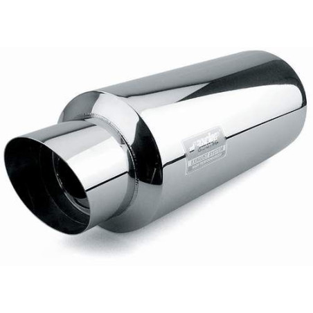 Universal chrome Fire Shot silencer 102 mm S-RACING ESR123 ESR123 134,90 €