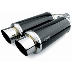 Fire S-RACING universal double carbon silencer ESR23321 ESR23321 479,95 €