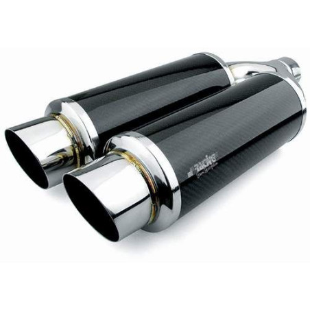 Fire S-RACING universal double carbon silencer ESR23321 ESR23321 479,95 €