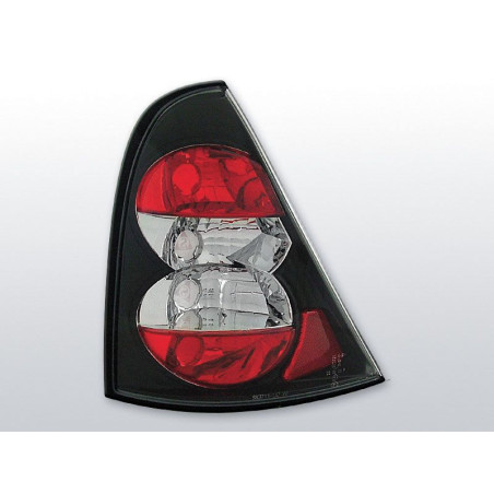 Rear Lights Renault Clio II 09.98-05.01 Black LTRE10 LTRE10 119,90 €