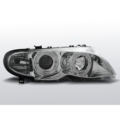 Angel Eyes Front Headlights BMW Serie 3 E46 Sedan/Touring 09.01-03.05 Chrome LPBM99 LPBM99 279,90 €