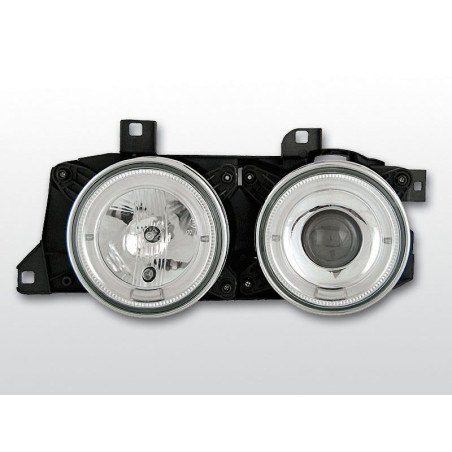 Angel Eyes Front Headlights BMW Serie 3 E32/E34 Chrome LPBM50 LPBM50 229,90 €