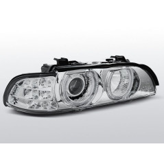 Angel Eyes Front Headlights BMW Serie 5 E39 Sedan 09.95-06.03 Chrome LPBMA5 LPBMA5 299,90 €