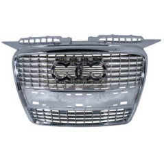 Audi TT 8J 06 schwarzer Kühlergrill mit abnehmbarem Logo