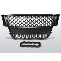 Schwarzer Kühlergrill Audi A5 RS-Style 07-11 GRAU10