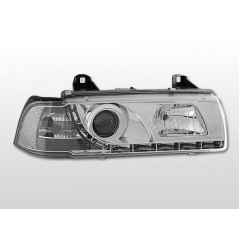 Phares Avant DayLight BMW Serie 3 E36 Cpé/Cab 12.90-08.99 Chrome