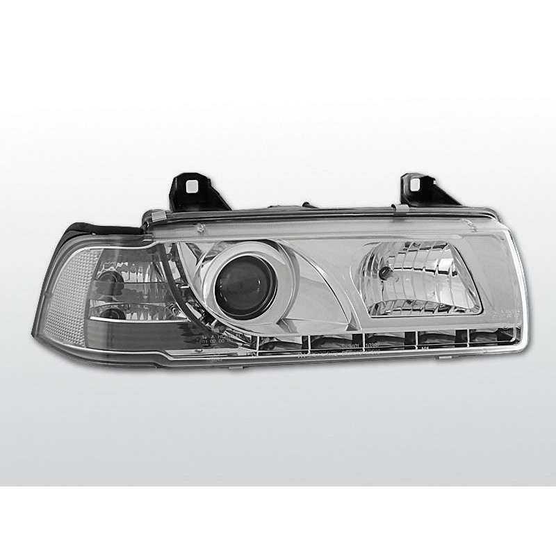 DayLight Frontscheinwerfer BMW Serie 3 E36 Cpé/Cab 12.90-08.99 Chrom LPBM53