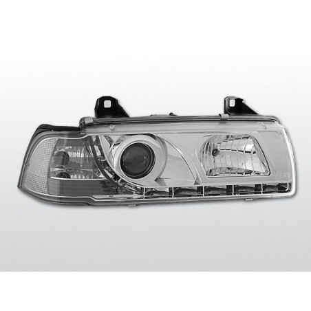 BMW 3 Series E36 Cpé/Cab 12.90-08.99 Chrome DayLight Front Headlights LPBM53 LPBM53 189,90 €