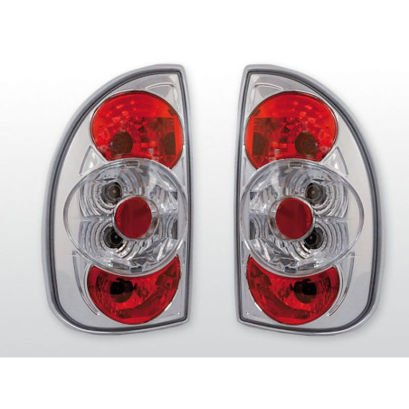 Opel Corsa B 02.93-10.00 5-door Chrome Rear Lights LTOP27 LTOP27 99,90 €