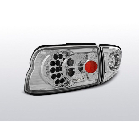 Ford Escort MK6/MK7 93-00 Chrome Led Tail Lights LDFO09 LDFO09 159,00 €