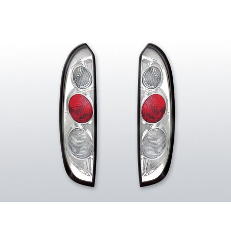 Opel Corsa C 11.00-09.06 Chrome Rear Lights LTOP34 LTOP34 79,90 €