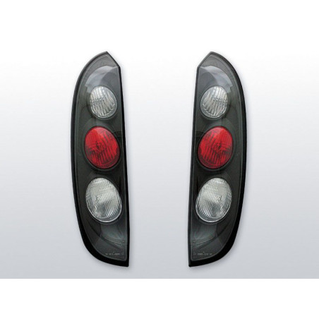 Opel Corsa C 11.00-09.06 Rear Lights Black LTOP35 LTOP35 79,90 €