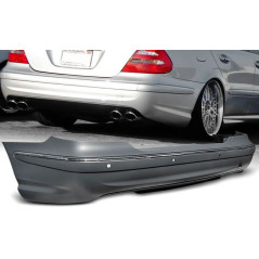 Rear Bumper Mercedes W211 Sedan 06-09 Look E63