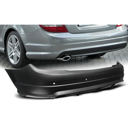 Heckstoßstange Mercedes W204 Limousine 07-10 AMG-Look