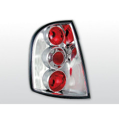 Rear Lights Skoda Fabia I 12.99-06.04 Chrome LTSK09 LTSK09 89,90 €