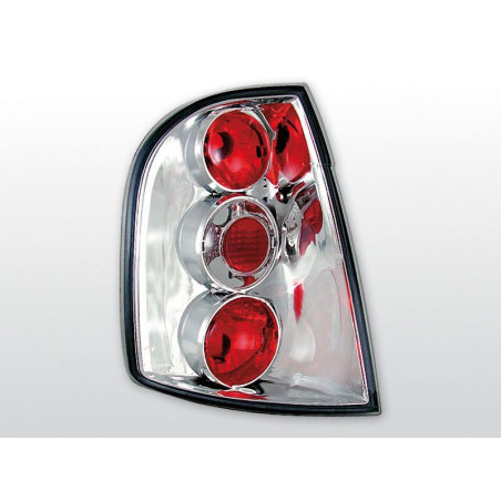 Rear Lights Skoda Fabia I 12.99-06.04 Chrome LTSK09 LTSK09 89,90 €