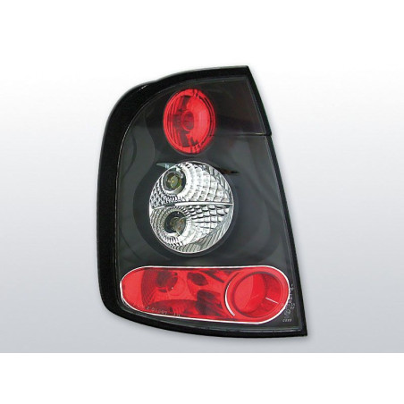 Rear Lights Skoda Fabia I 12.99-06.04 Black LTSK03 LTSK03 89,90 €