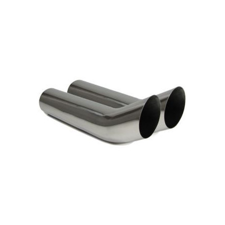 Exhaust tip 2 x 76 mm CP10503 CP10503 36,90 €