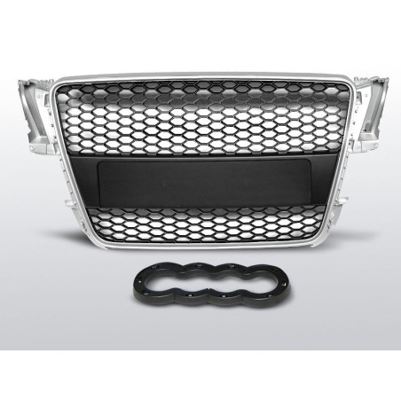 Audi A5 RS-Style 07-11 Silver Grille GRAU12 GRAU12 189,90 €