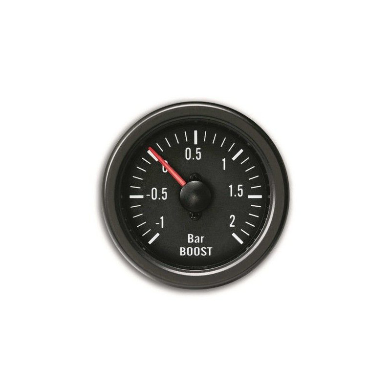 Manomètre de pression turbo Youngtimer 52 mm 21110V