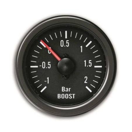 Manomètre de pression turbo Youngtimer 52 mm 21110V